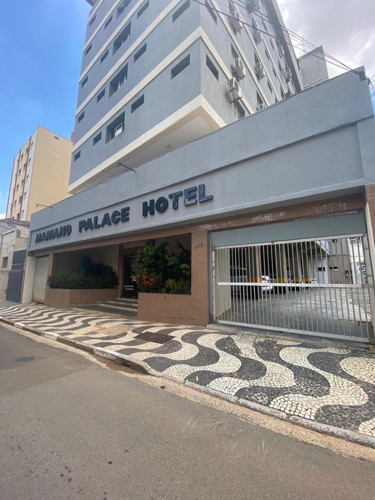 Mariano Palace Hotel Campinas  Exterior foto